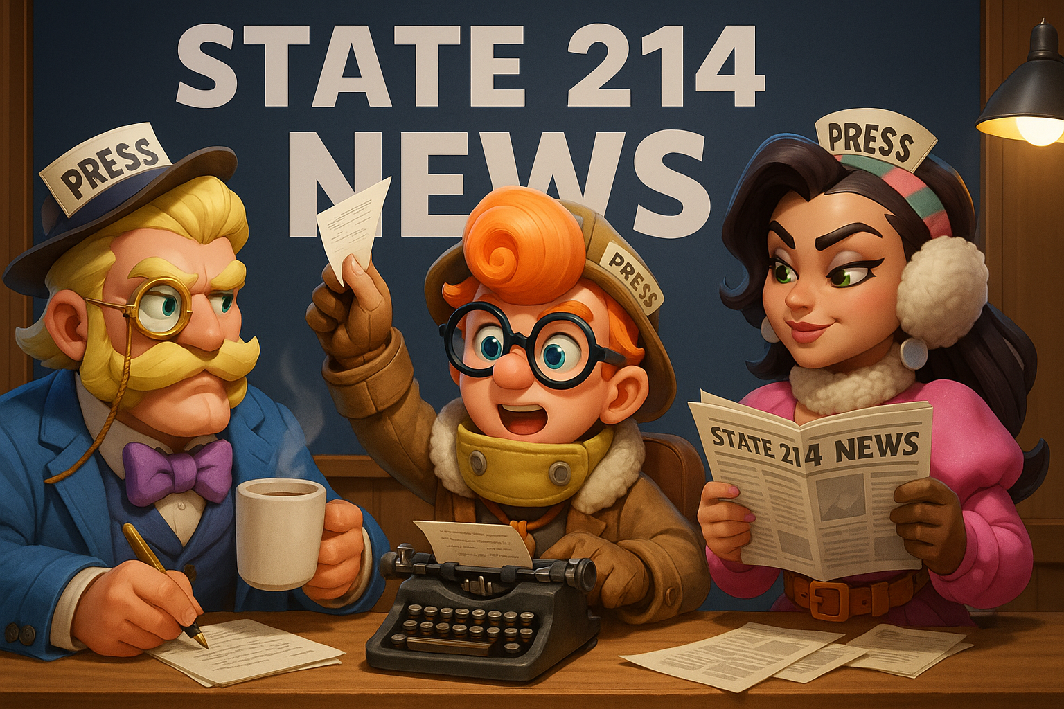 State 214 News Banner
